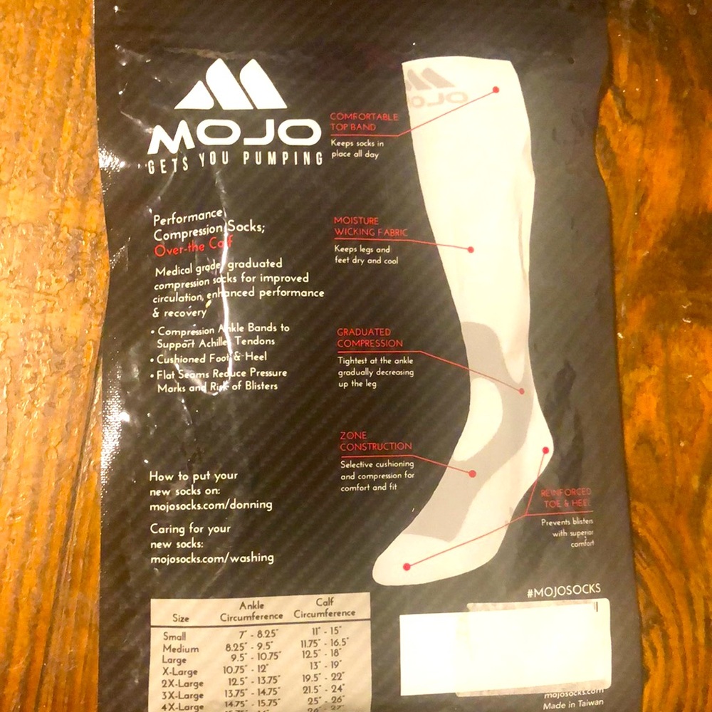 Mojo compression socks